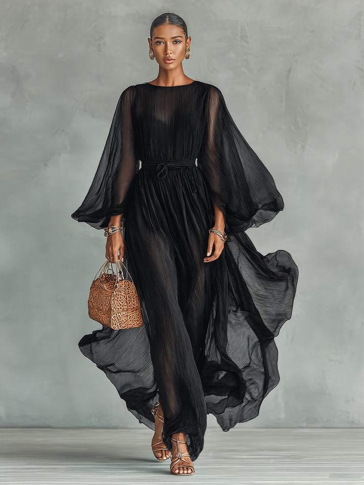 GRETA | ABITO MAXI ELEGANTE