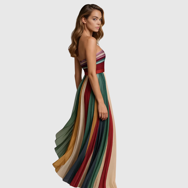 ISOLA | ABITO LUNGO ELEGANTE