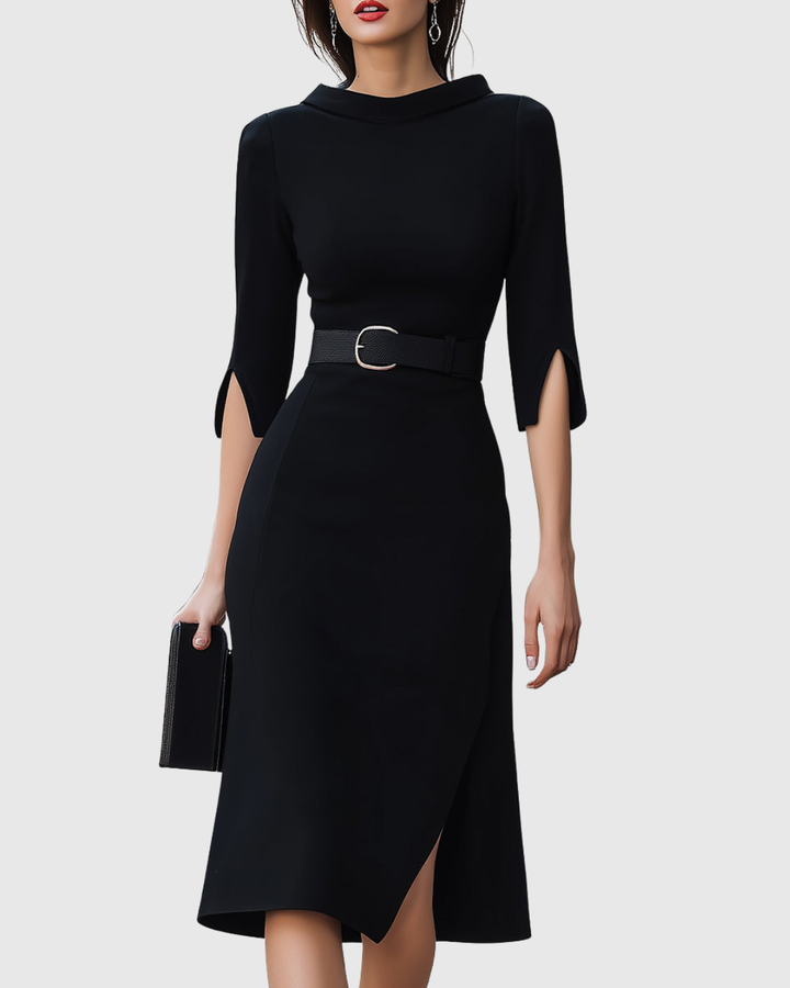BLYTHEWYN | ABITO MIDI NERO CLASSICO