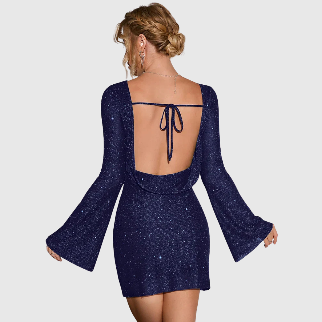 Isadora | Abito Elegante con Dettagli Luminosi