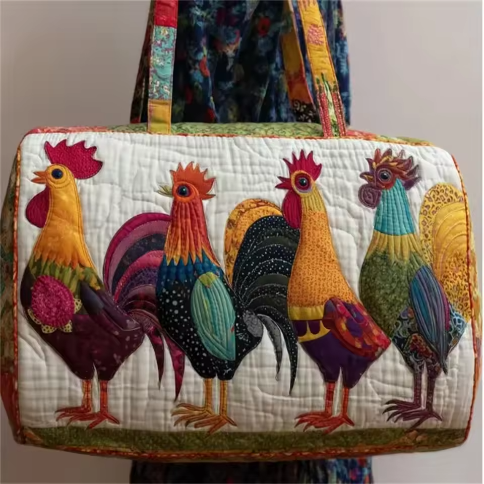 Borsa da viaggio morbida fatta a mano - Veronica