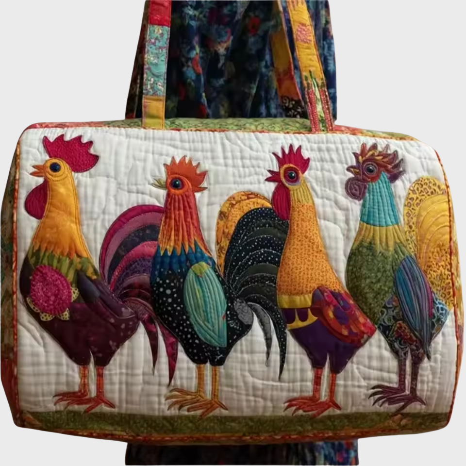 Borsa da viaggio morbida fatta a mano - Veronica