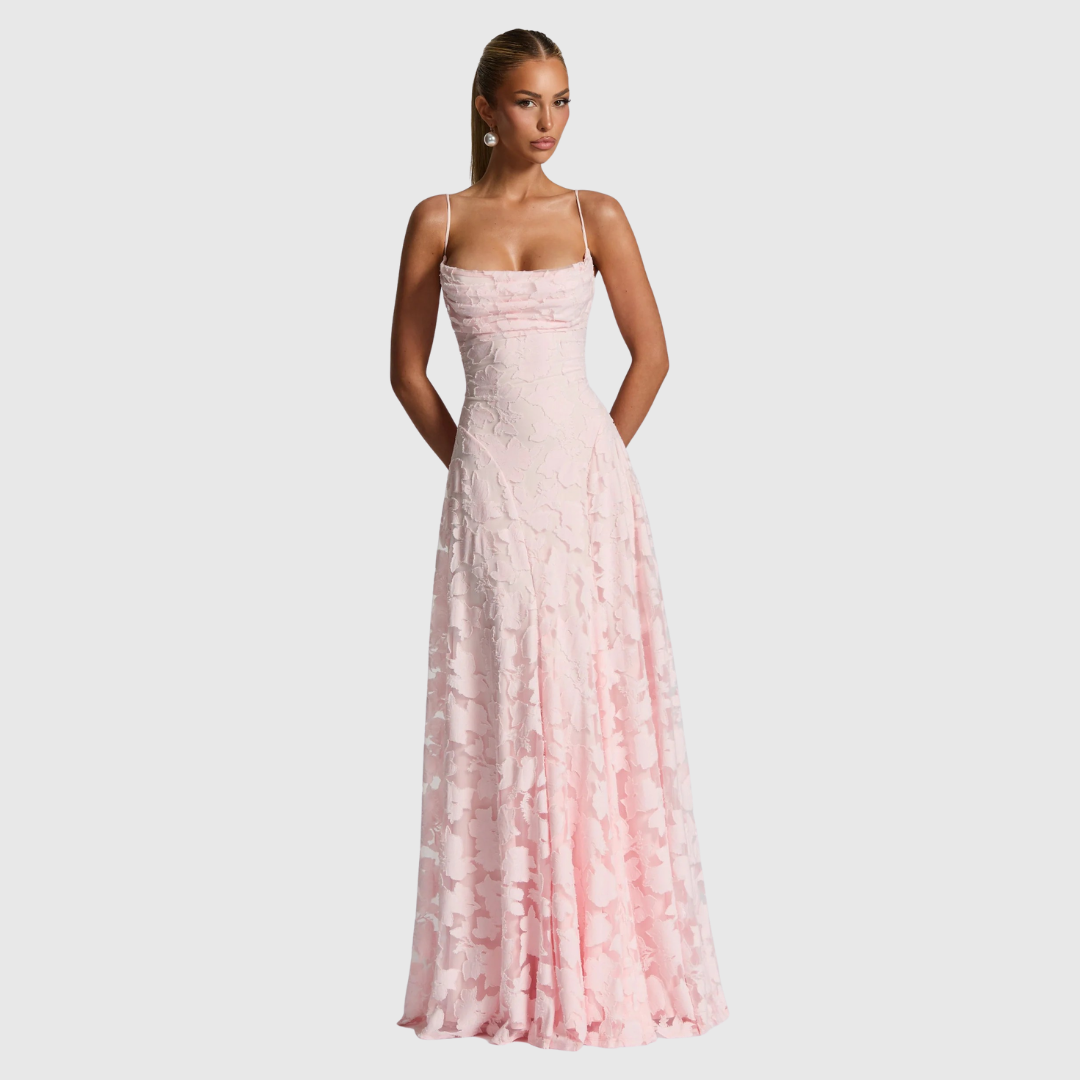 Morvenna | Abito Maxi Elegante