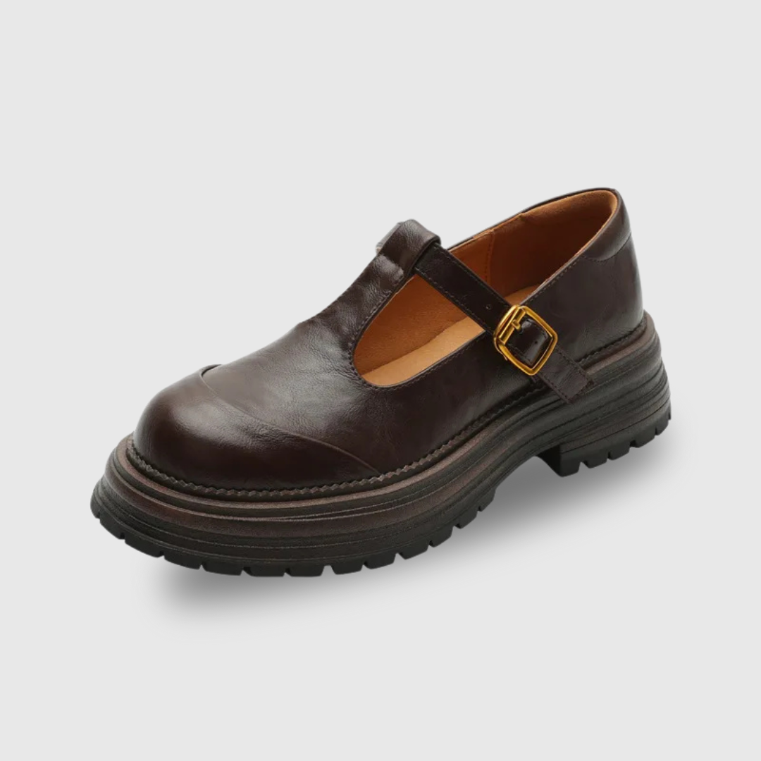 Luna | Scarpe Classiche con Cinturino a T