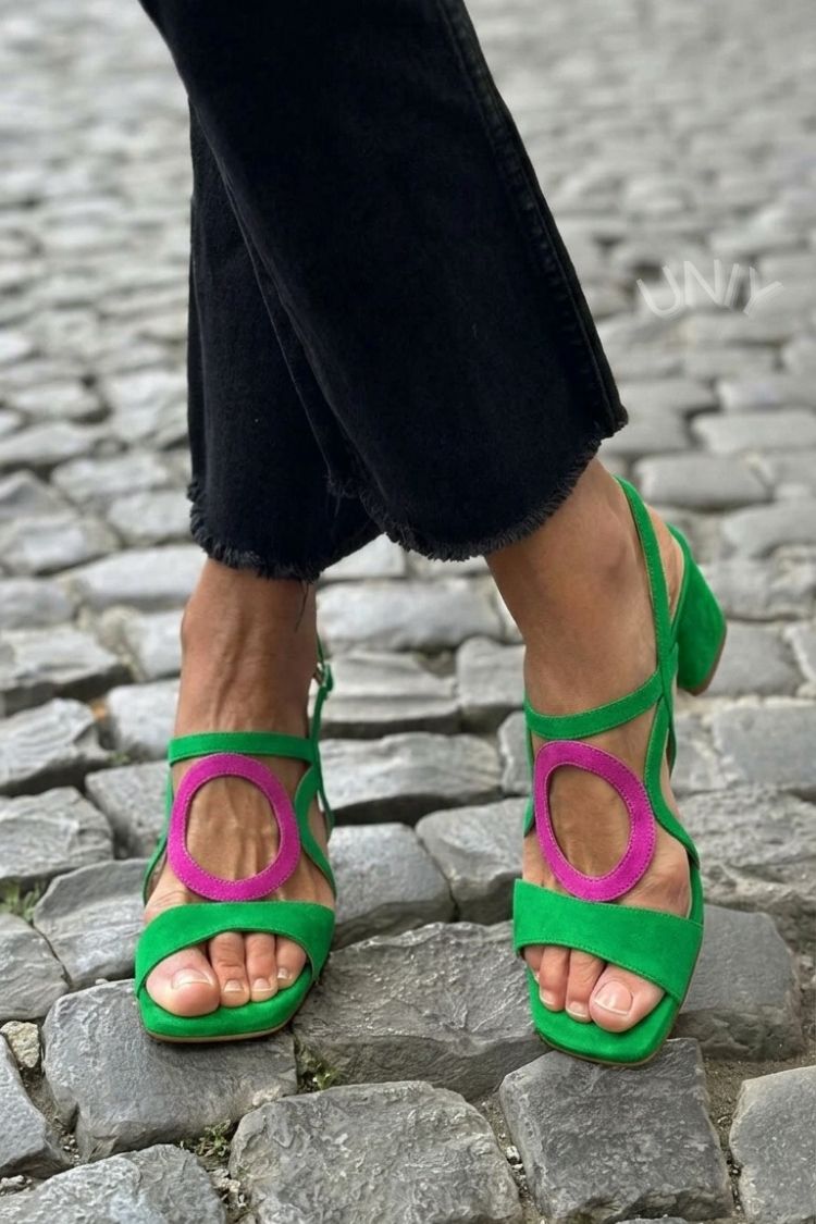 Valentina - sandali estivi vivaci da donna