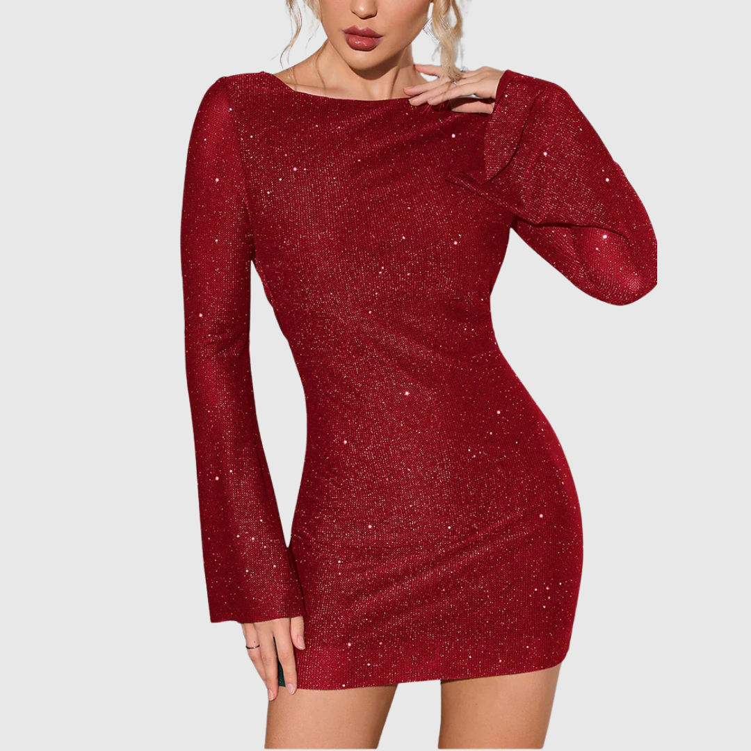 Isadora | Abito Elegante con Dettagli Luminosi