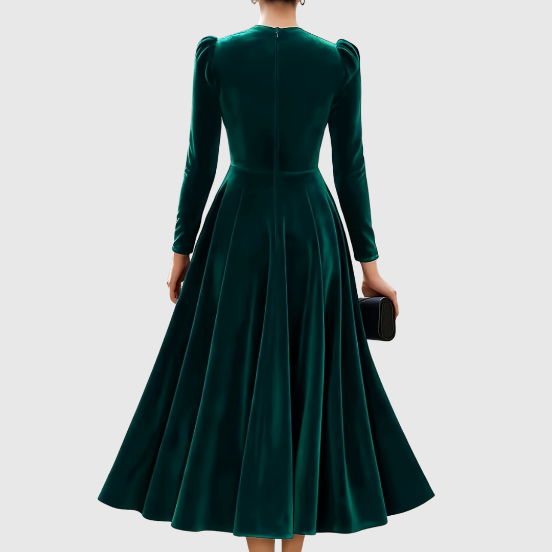 SOOPIE | ABITO ELEGANTE DA CERIMONIA IN VELLUTO