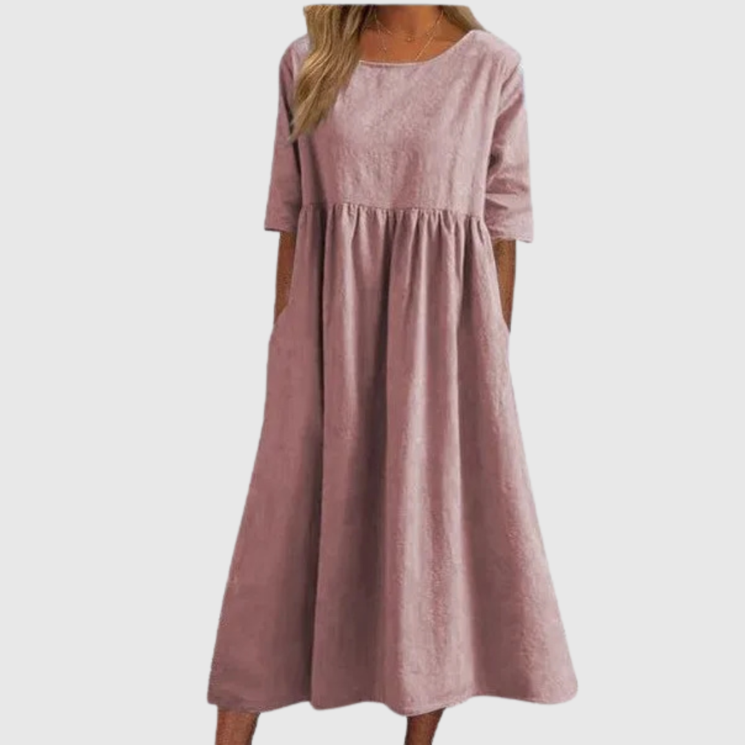 LEAH | ABITO CASUAL DALLA LINEA MORBIDA