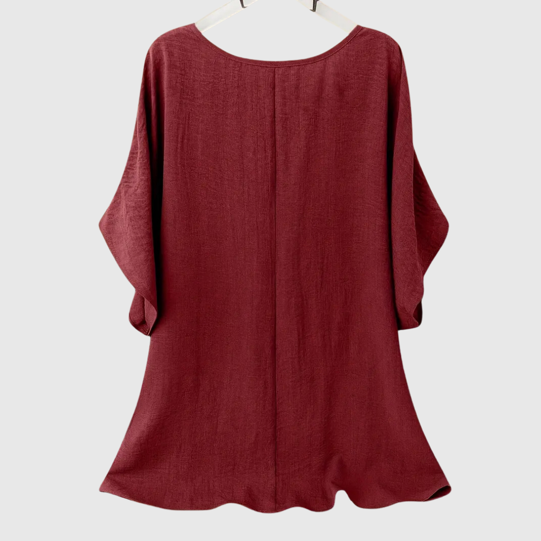 ARDINA | BLUSA CASUAL DAL TAGLIO RILASSATO