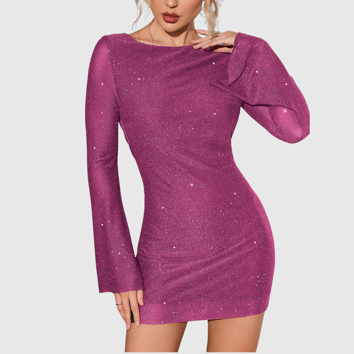 Isadora | Abito Elegante con Dettagli Luminosi