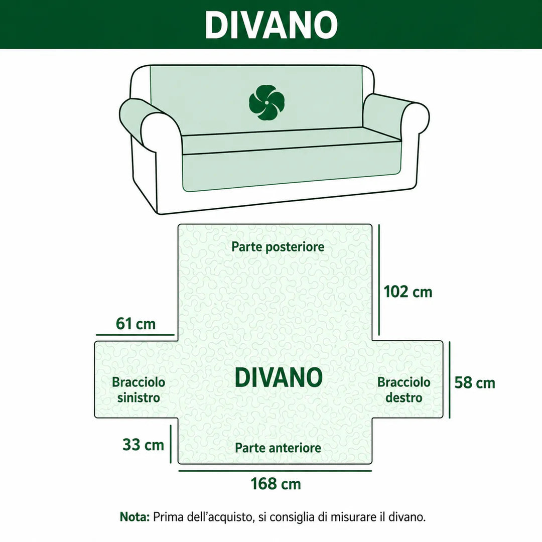 Copertura per Divano Trapuntata Patchwork Pup NCU0XD1289