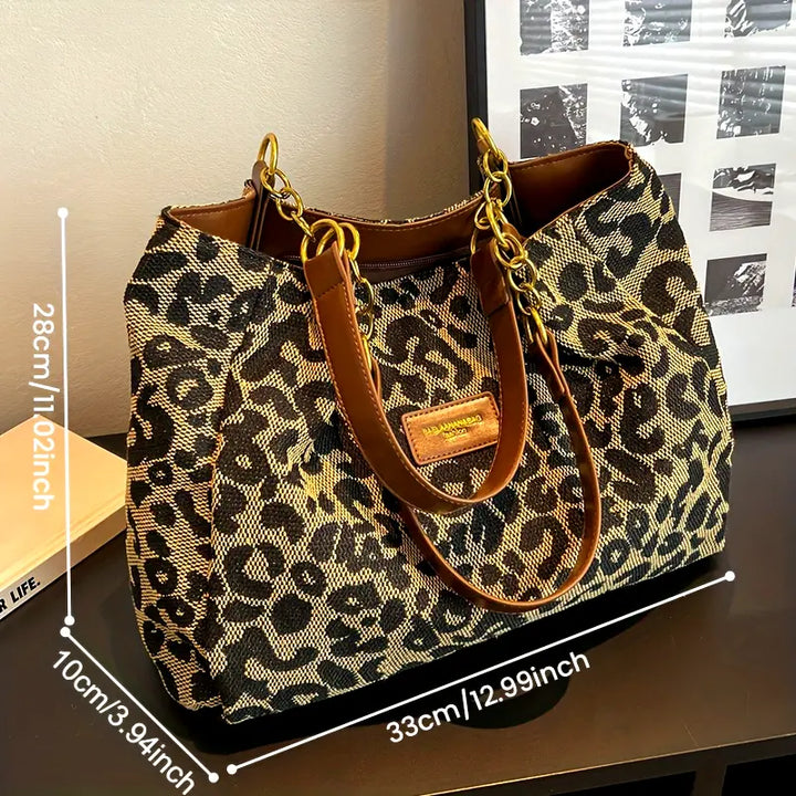 Borsa Leopard Lush