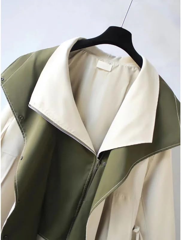 Beatrice | Trench con Zip