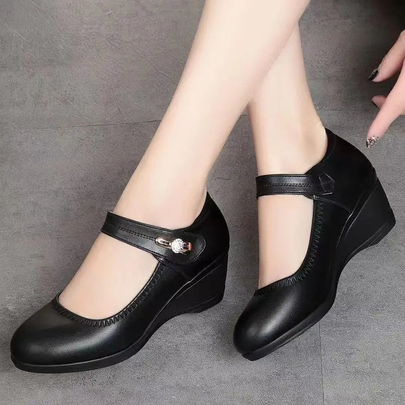 Lydia | Scarpe Eleganti con Tacco Medio