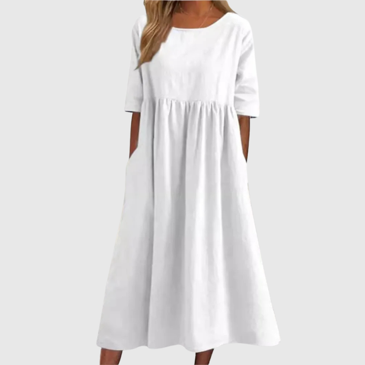 LEAH | ABITO CASUAL DALLA LINEA MORBIDA