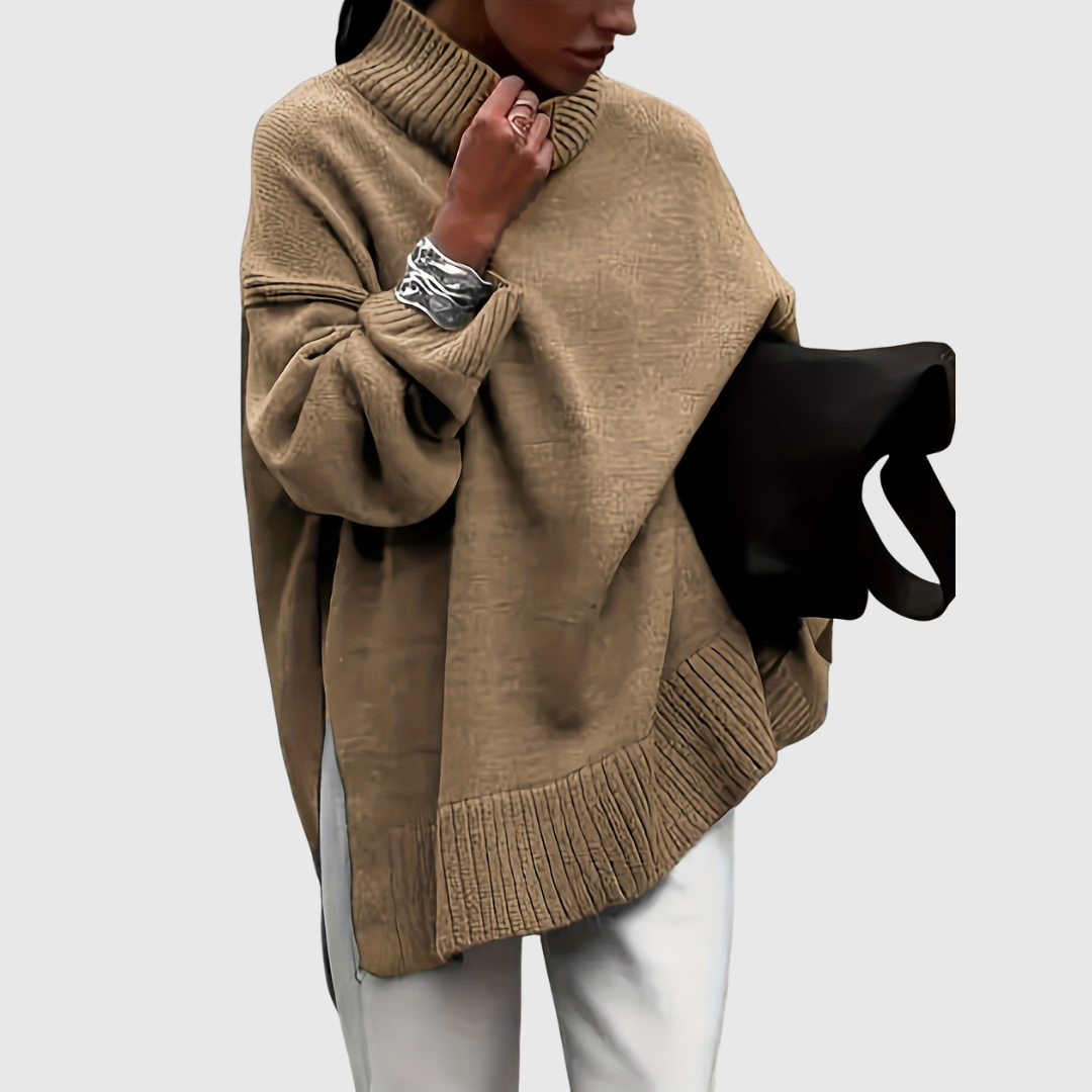 VICTORIA | MAGLIONE OVERSIZE AUTUNNALE
