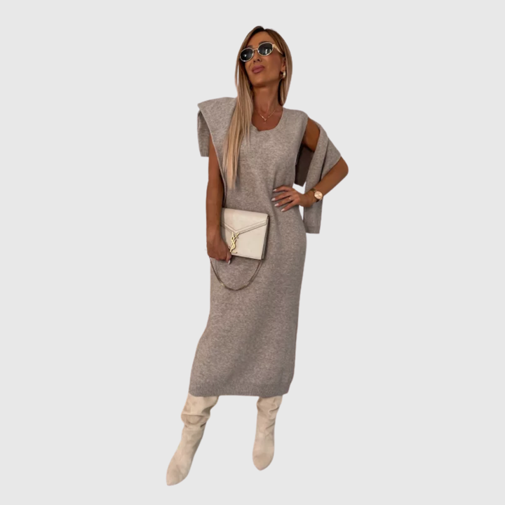 Anwen | Completo in maglia a due pezzi