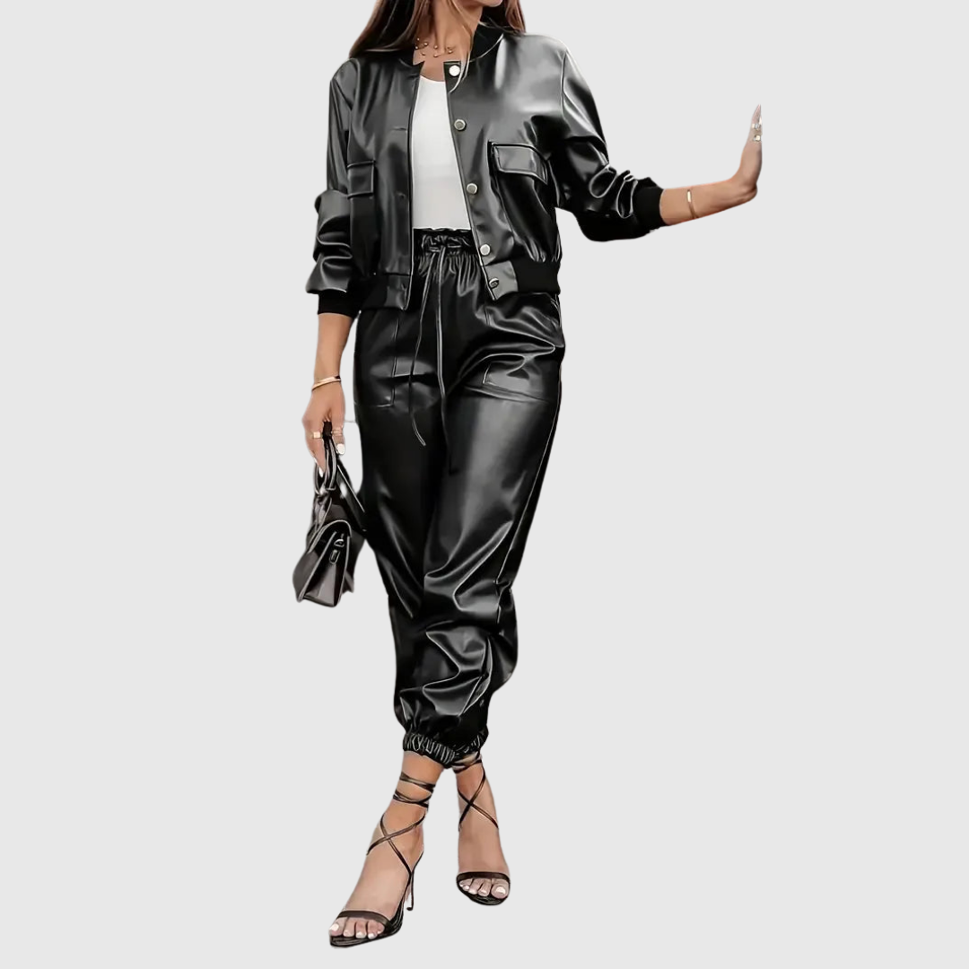Livia | Set due pezzi in pelle