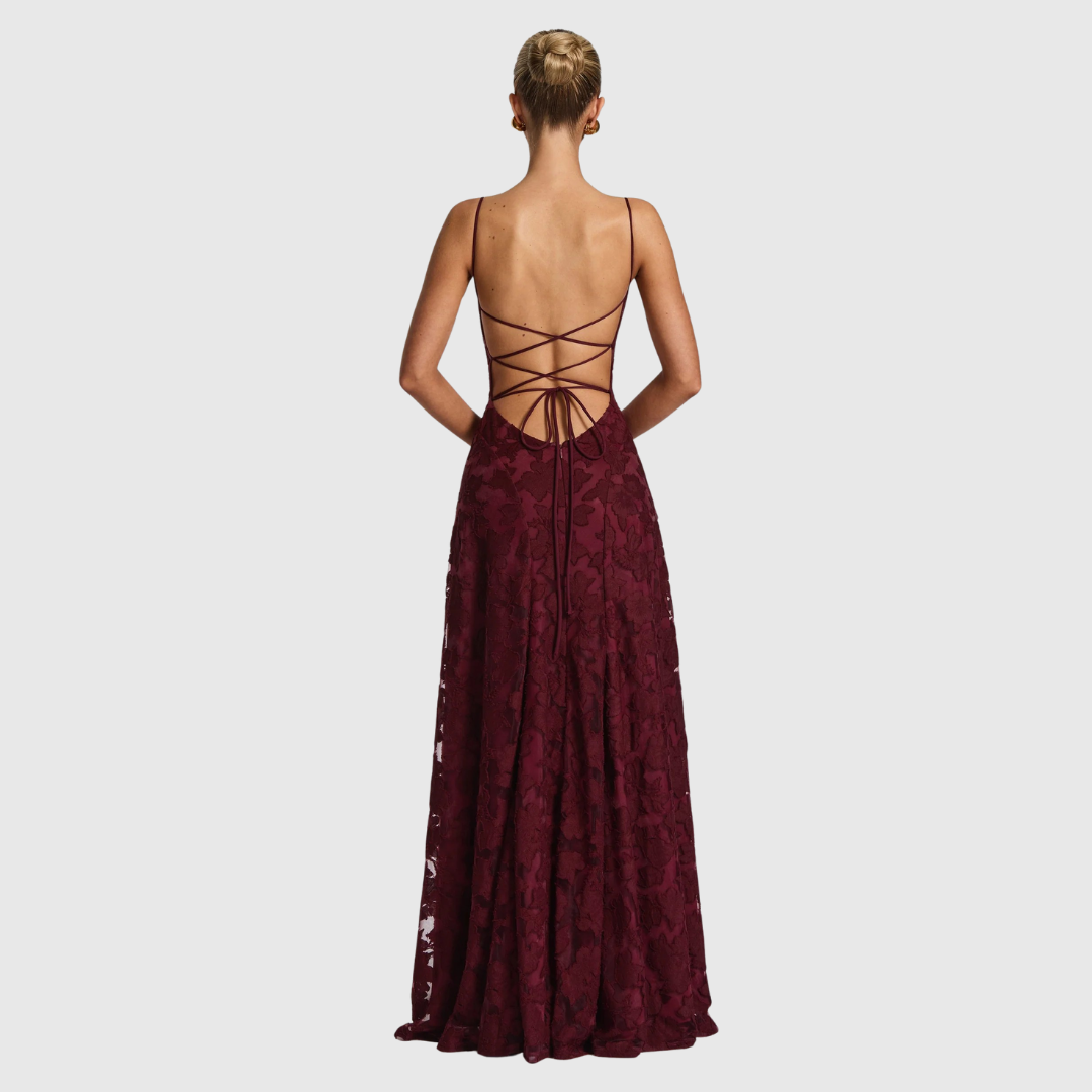 Morvenna | Abito Maxi Elegante