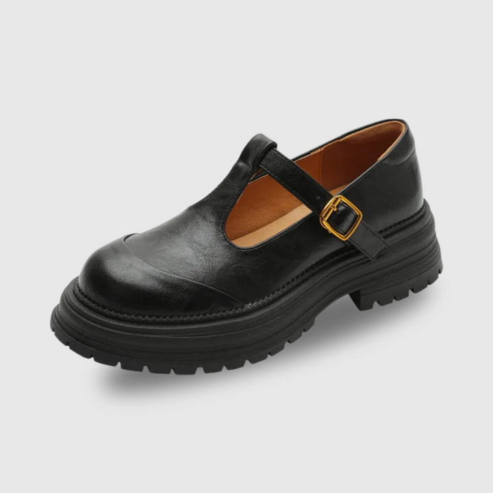 Luna | Scarpe Classiche con Cinturino a T