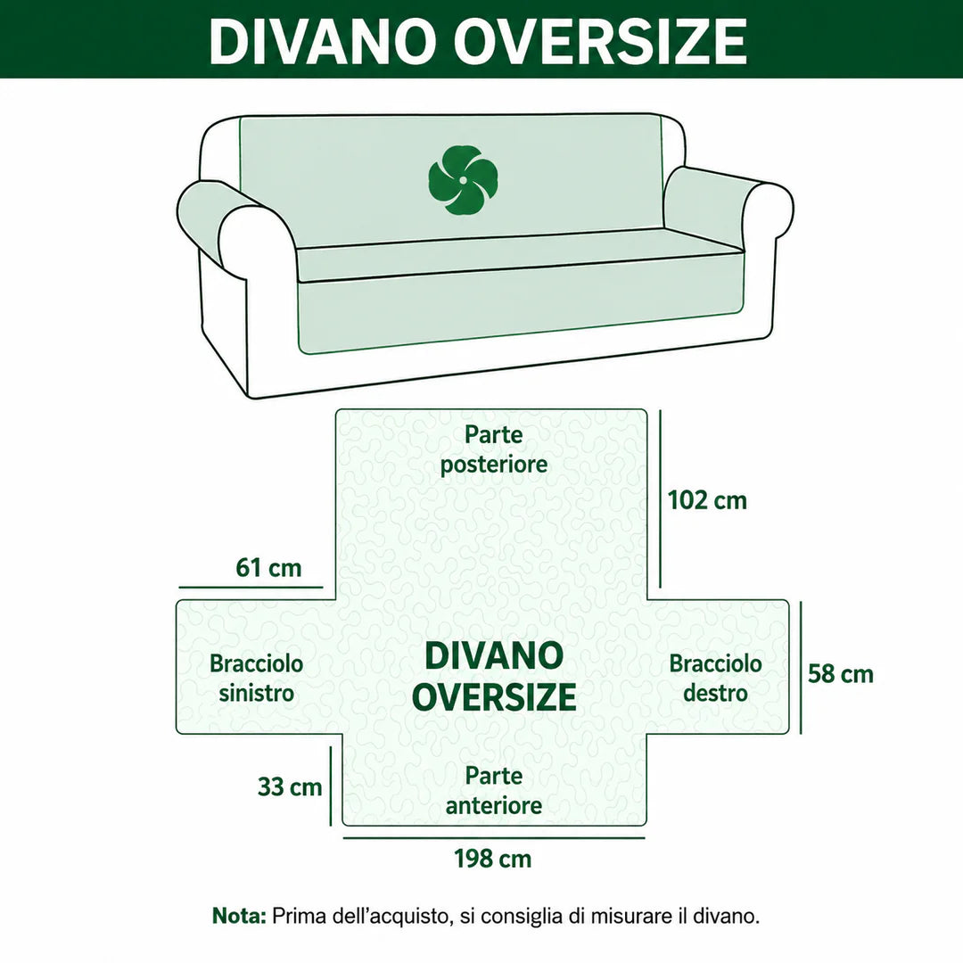 Copertura per Divano Trapuntata Patchwork Pup NCU0XD1289