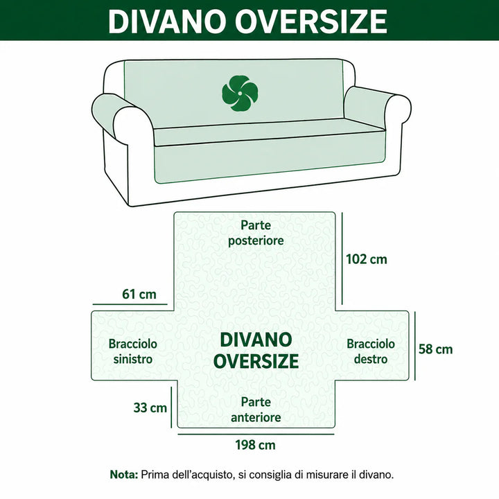 Copertura per Divano Trapuntata Patchwork Pup NCU0XD1289