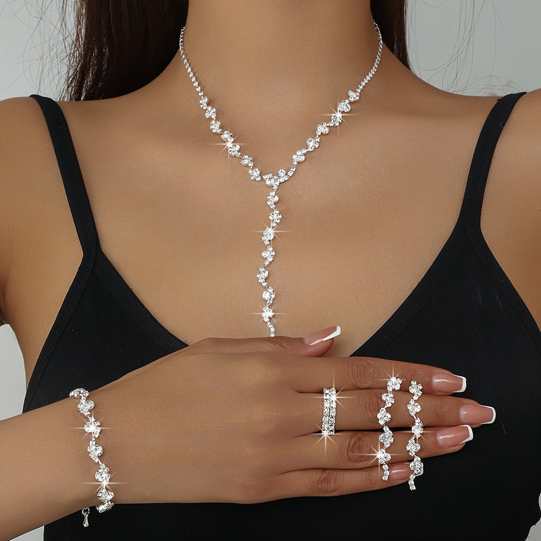 Valerine - set gioielli floreale