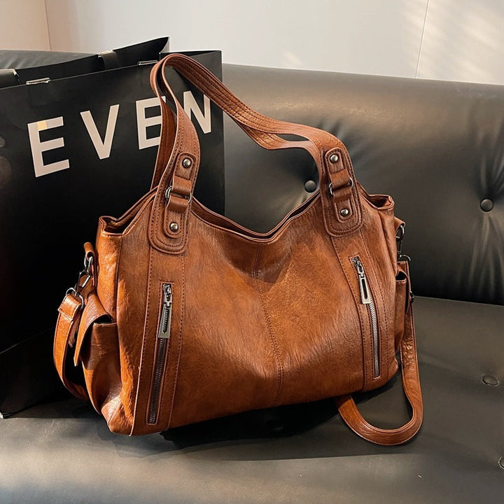 RAE™ - Borsa a Mano in Pelle Classica