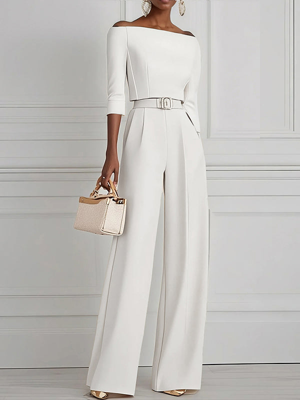 Rarianne | Set top e pantaloni plissettati