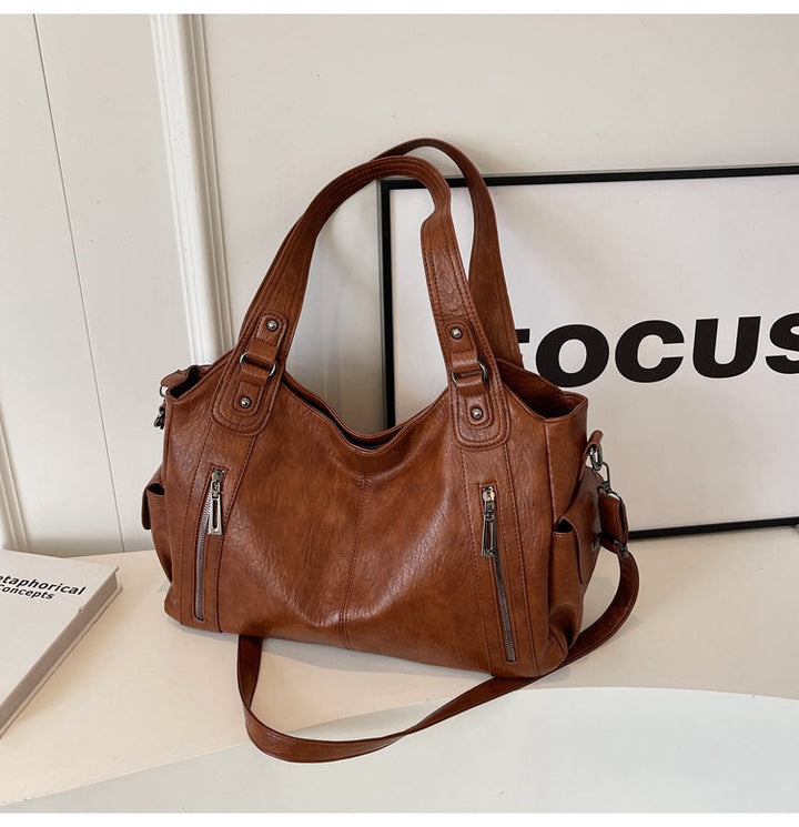RAE™ - Borsa a Mano in Pelle Classica