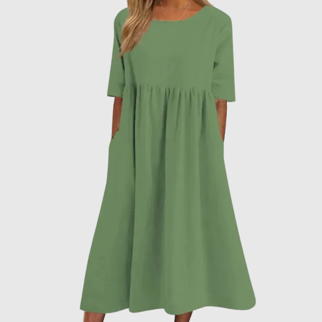LEAH | ABITO CASUAL DALLA LINEA MORBIDA