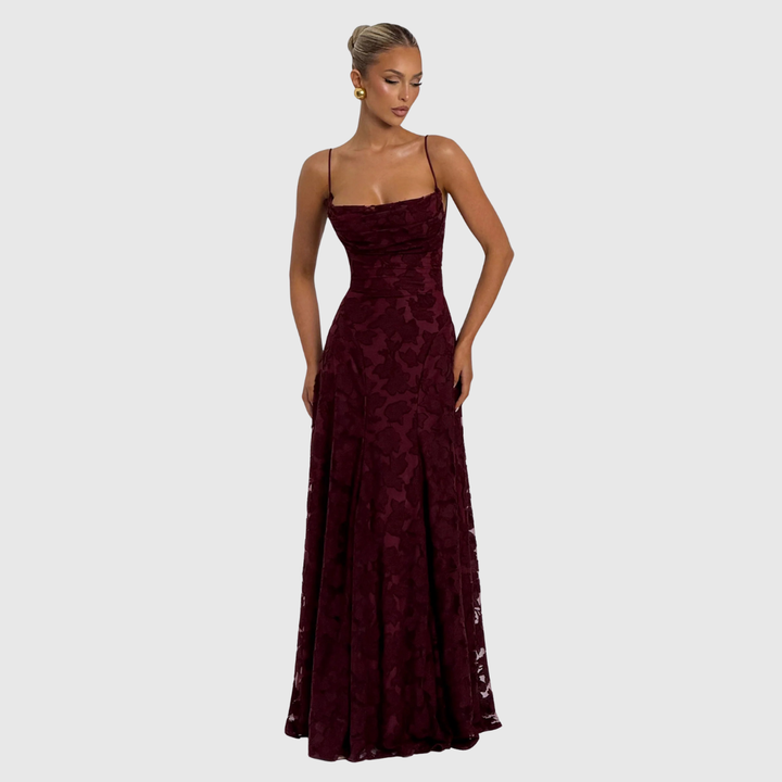 Morvenna | Abito Maxi Elegante