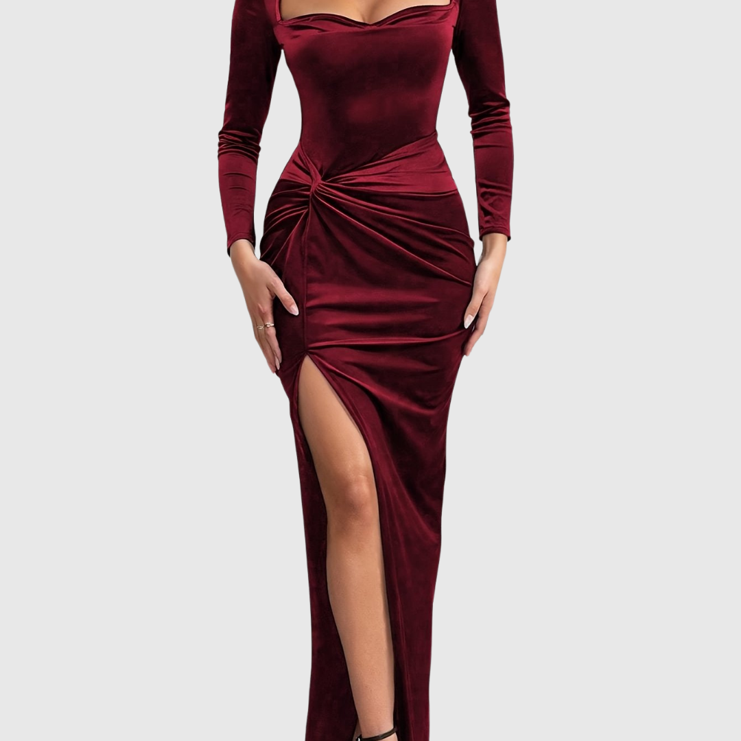 Lelowen | Abito Elegante a Sirena