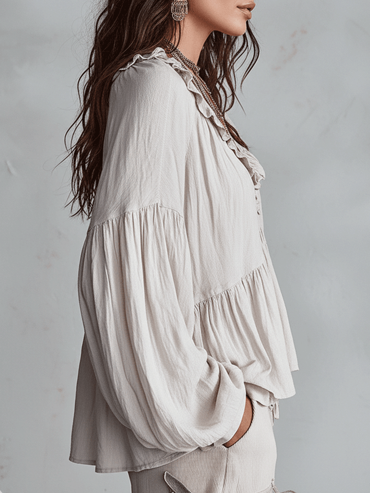 BLUSA BOHÉMIEN | CON ROUCHES