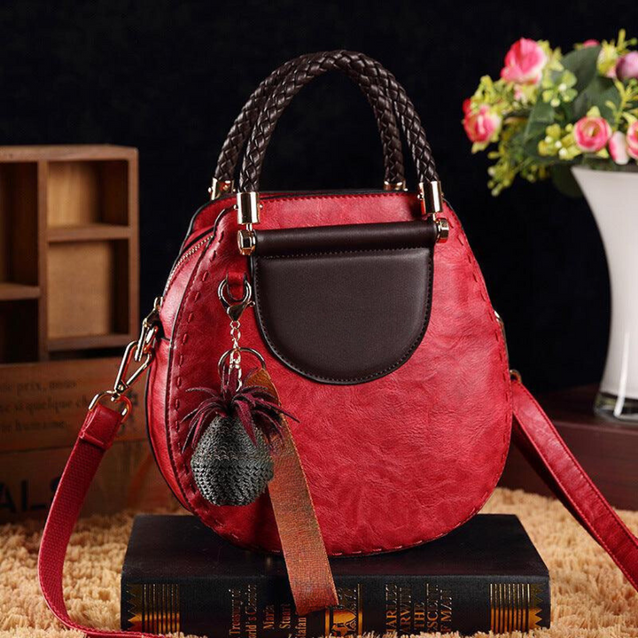 NAELLE | BORSA A TRACOLLA IN PELLE SLEEK