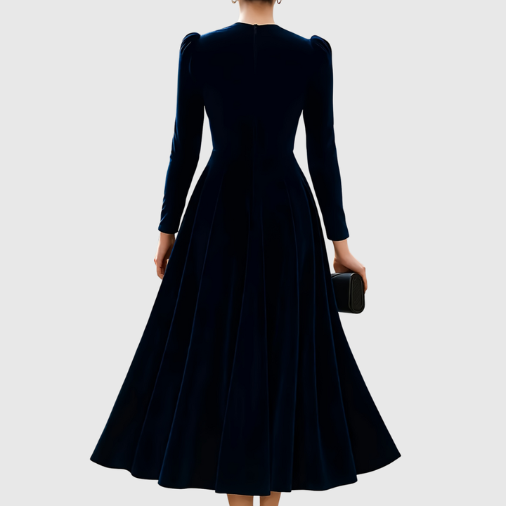 SOOPIE | ABITO ELEGANTE DA CERIMONIA IN VELLUTO