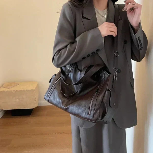 RAE™ - Borsa a Mano in Pelle Classica