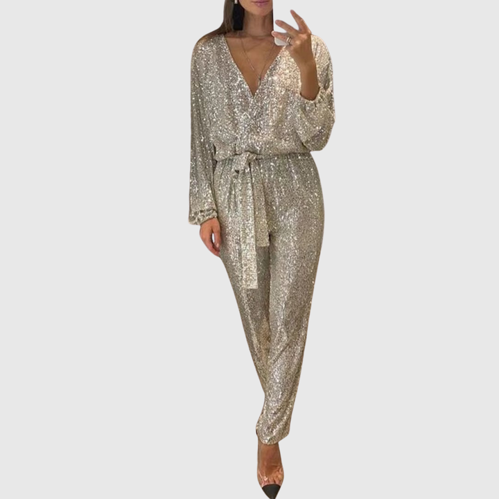 Aralyn | Tuta da festa con dettagli glitter