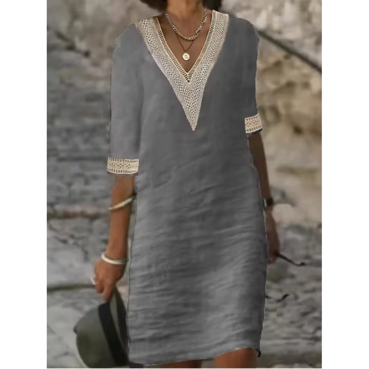 Evelyn | Abito Ricamato Leggero