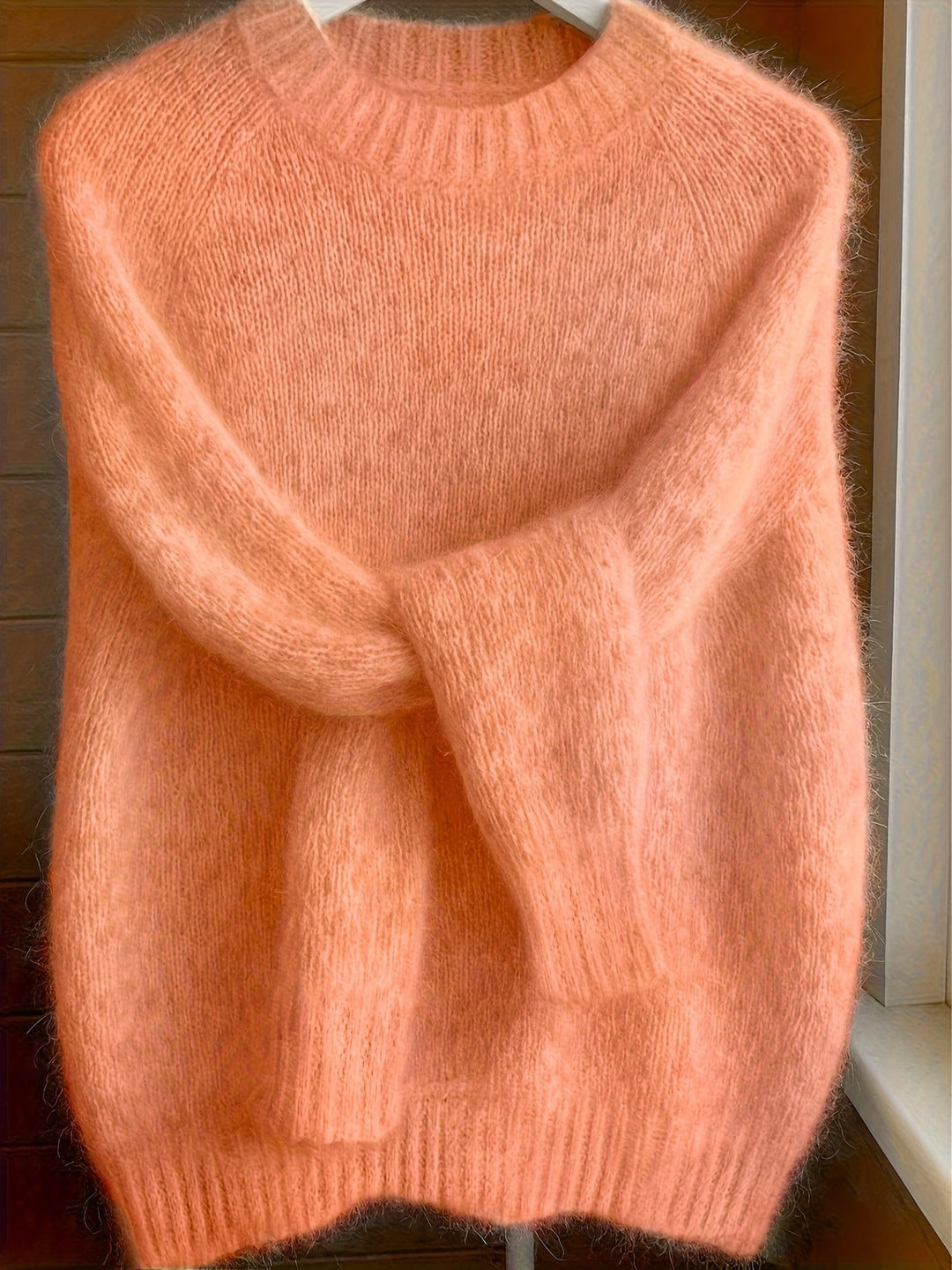 CAMILL | MAGLIONE AUTUNNALE IN MISTO MOHAIR