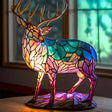 Lampada Sabbiosa a Tema Cervo