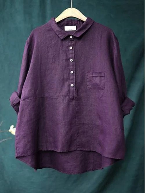 FENORA | BLUSA LEGGERA CON BOTTONI