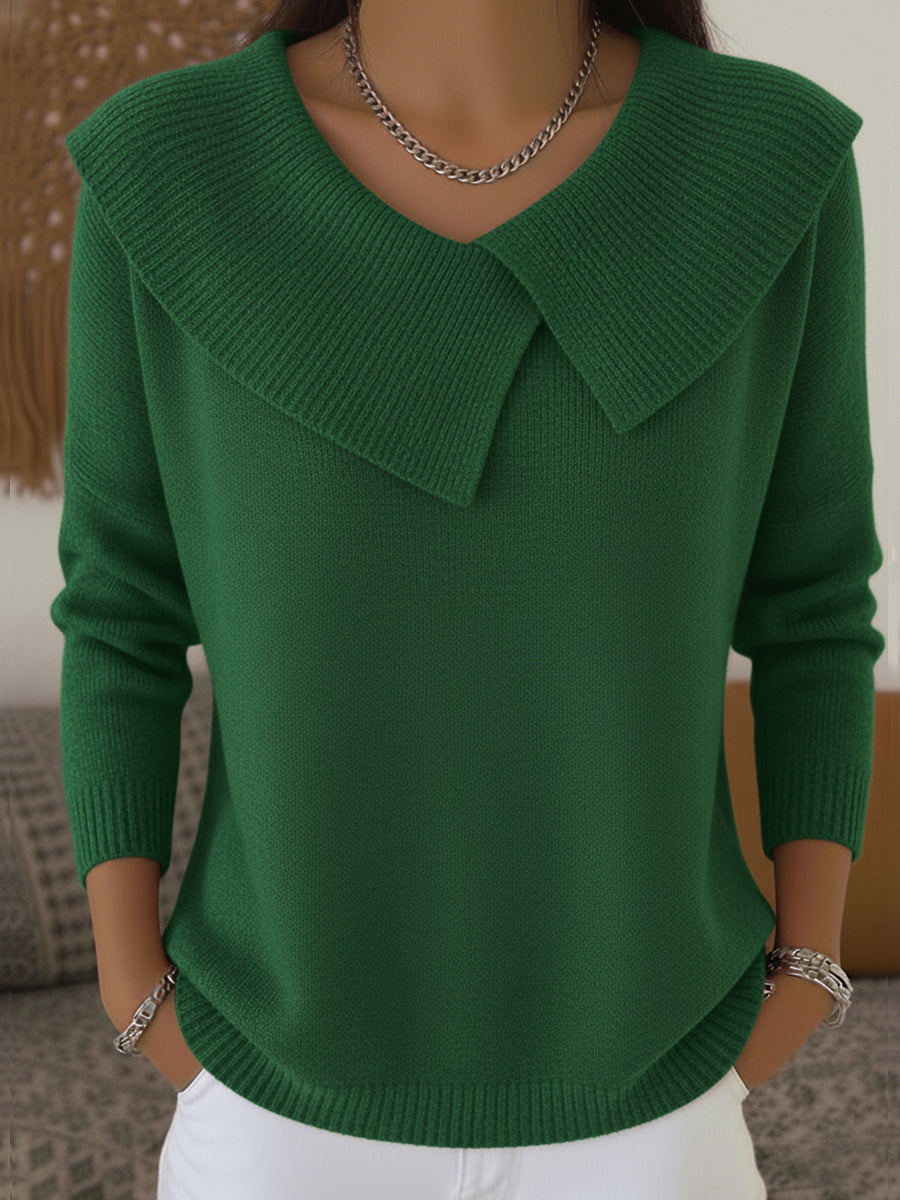 Ida | Maglione Caldo e Morbido con Collo Alto