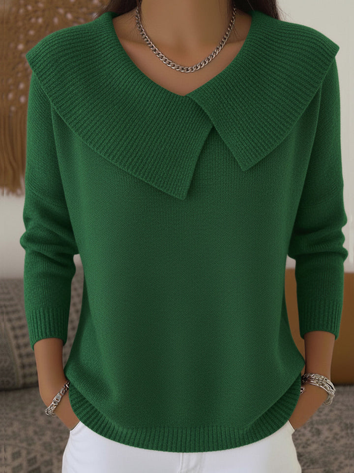 Ida | Maglione Caldo e Morbido con Collo Alto