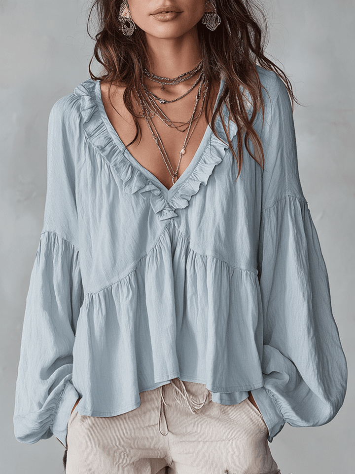 BLUSA BOHÉMIEN | CON ROUCHES