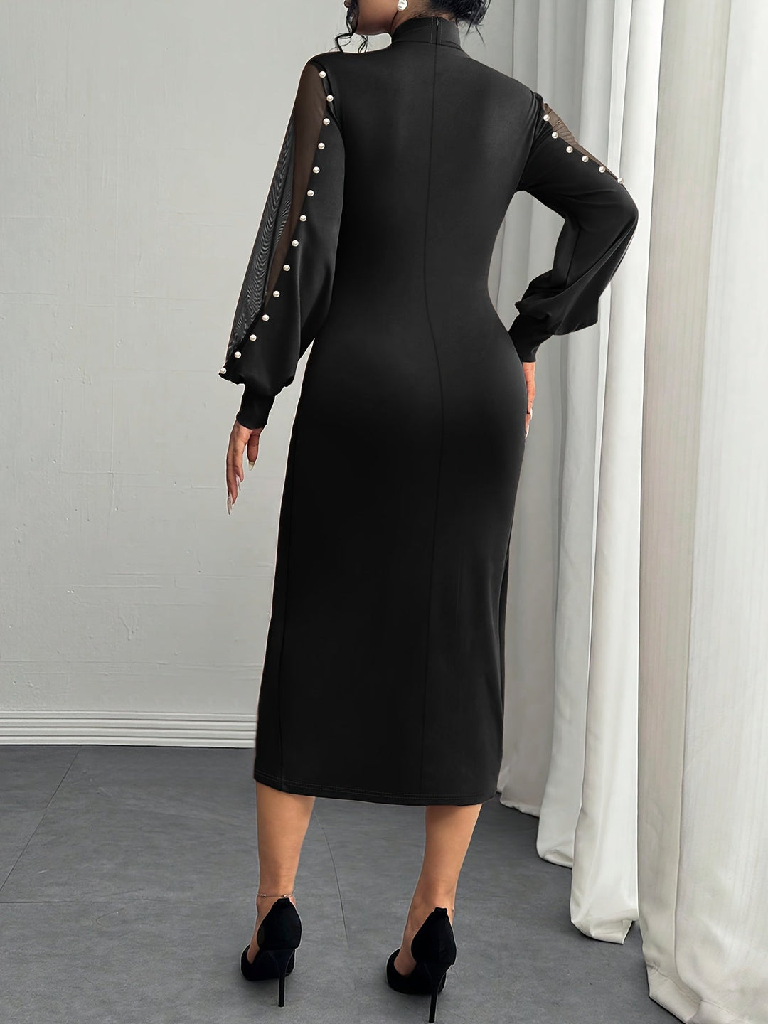 LATILDA | ABITO LUNGO ELEGANTE