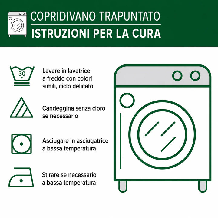 Copertura per Divano Trapuntata Patchwork Pup NCU0XD1289
