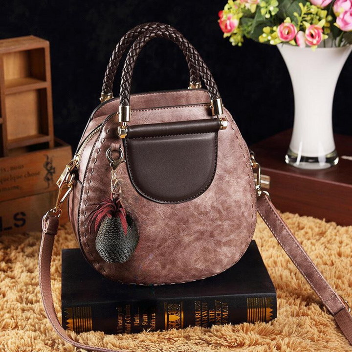 NAELLE | BORSA A TRACOLLA IN PELLE SLEEK