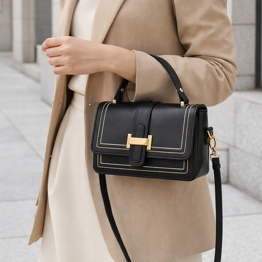 Luna Paris - Borsa in Pelle Elegante