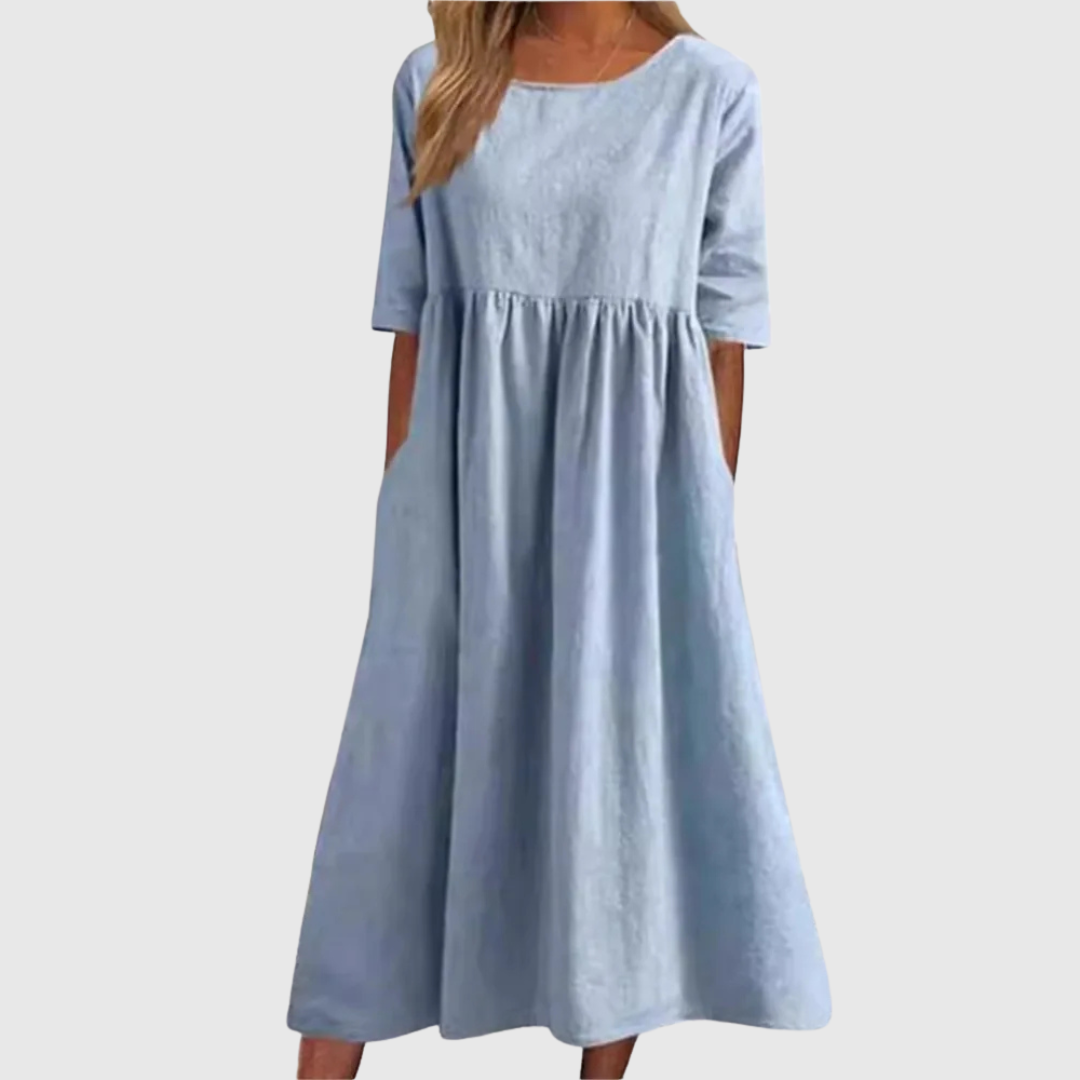 LEAH | ABITO CASUAL DALLA LINEA MORBIDA